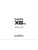 SUUNTO X6HR