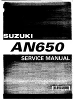 SUZUKI Burgman AN650 (2003)