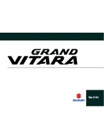 SUZUKI Grand Vitara (2008)