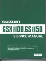SUZUKI GS1150 (1984-1995)