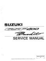 SUZUKI GSF 400 (1991-1993)