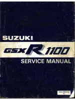 SUZUKI GSX-R1100 (1986-1988)