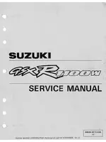 SUZUKI GSX-R1100 (1993-1998)
