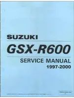 SUZUKI GSX-R600 (1996-2000)