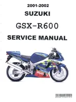 SUZUKI GSX-R600 (2001-2002)