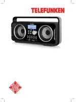 TELEFUNKEN TF-SRP3401B