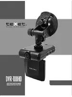 TEXET DVR-100HD