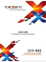 TEXET DVR-443