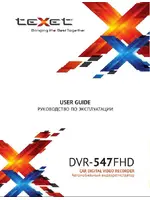 TEXET DVR-547FHD