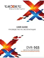 TEXET DVR-5GS