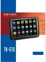 TEXET TN-610 Voice A5
