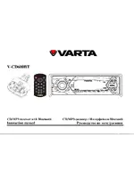 VARTA V-CD600BT