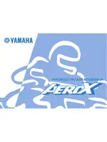 YAMAHA AeroX YQ50L (2004)