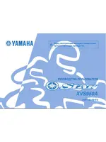 YAMAHA XVS950A (2012)