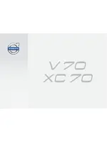 Инструкция Volvo XC70 II (2014)