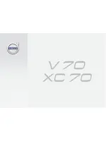 Инструкция Volvo XC70 II (2016)