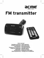 ACME F100-01 Car FM Transmitter