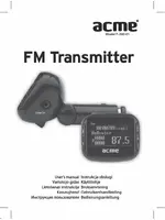ACME F200-01 Car FM Transmitter