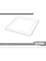 ACME TB04 Speedy-Pad Tablet