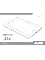 ACME TB706 Smooth-Pad Tablet