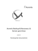Acronis Backup & Recovery 11 Server для Linux
