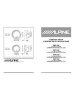 Alpine SWR-10D2