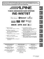 Alpine INE-W977BT