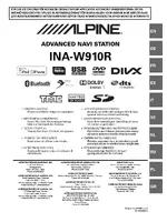 Alpine INA-W910R