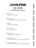 Alpine KCE-635UB