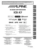 Alpine ICS-X7