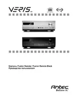Antec Fusion Remote Black