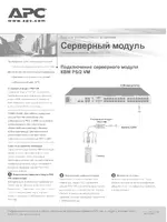 APC Серверный модуль КВМ PS_2 VM