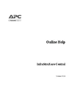 APC InfraStruXure Centra