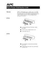 APC Rack Power Distribution Unit