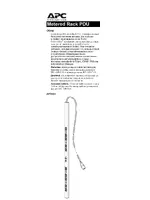 APC Metered Rack PDU