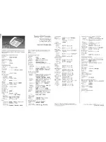 AASTRA 4224 Operator for MX-ONE Quick Reference Guide