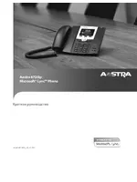 AASTRA 6725ip Quick Start Guide RU