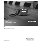 AASTRA 6721ip Quick Start Guide RU