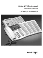 AASTRA 4223 Professional for BusinessPhone User Guide