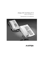 AASTRA 4220 Lite for BusinessPhone User Guide RU