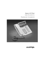AASTRA 4187 Plus for BusinessPhone User Guide RU