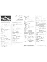 AASTRA 4187 Plus for MX-ONE Quick Reference Guide RU