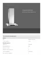 AEG X66453BV0