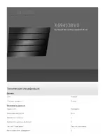 AEG X66453MD0