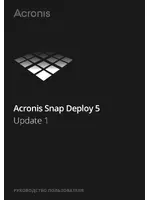 Acronis Snap Deploy 5 - User Guide