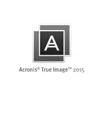Acronis True Image 2015 - User Guide