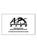APS 2100