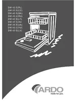 Ardo DW 45 E