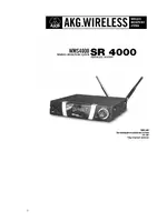 Akg WMS 4000-SR