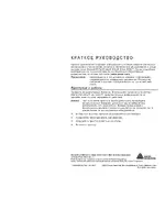Avery Dennison Pathfinder 6032 Equipment